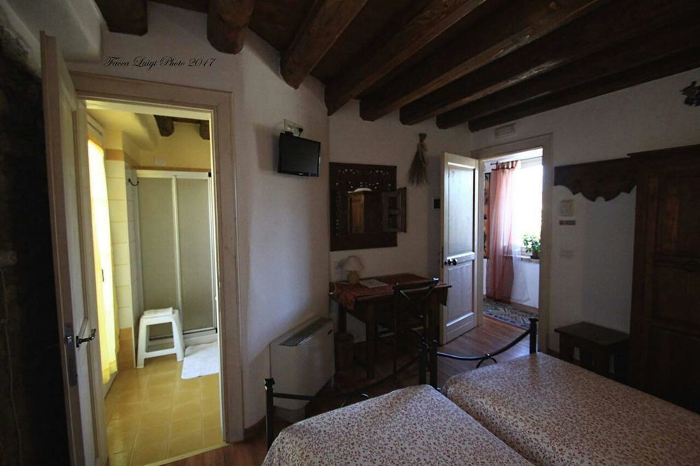 Albergo Julienne Arba Exterior foto